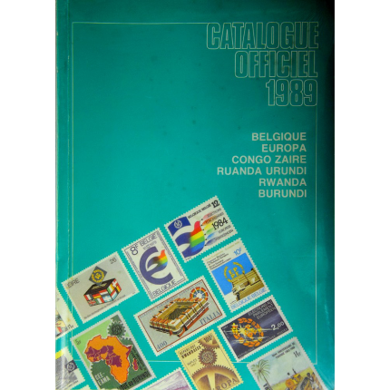 Catalogue officiel des Timbres